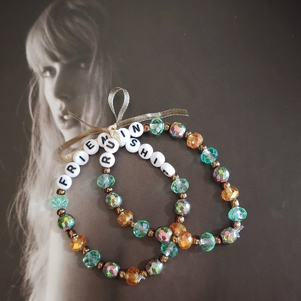 Showgirl Friendship Bracelets Set Of 2
